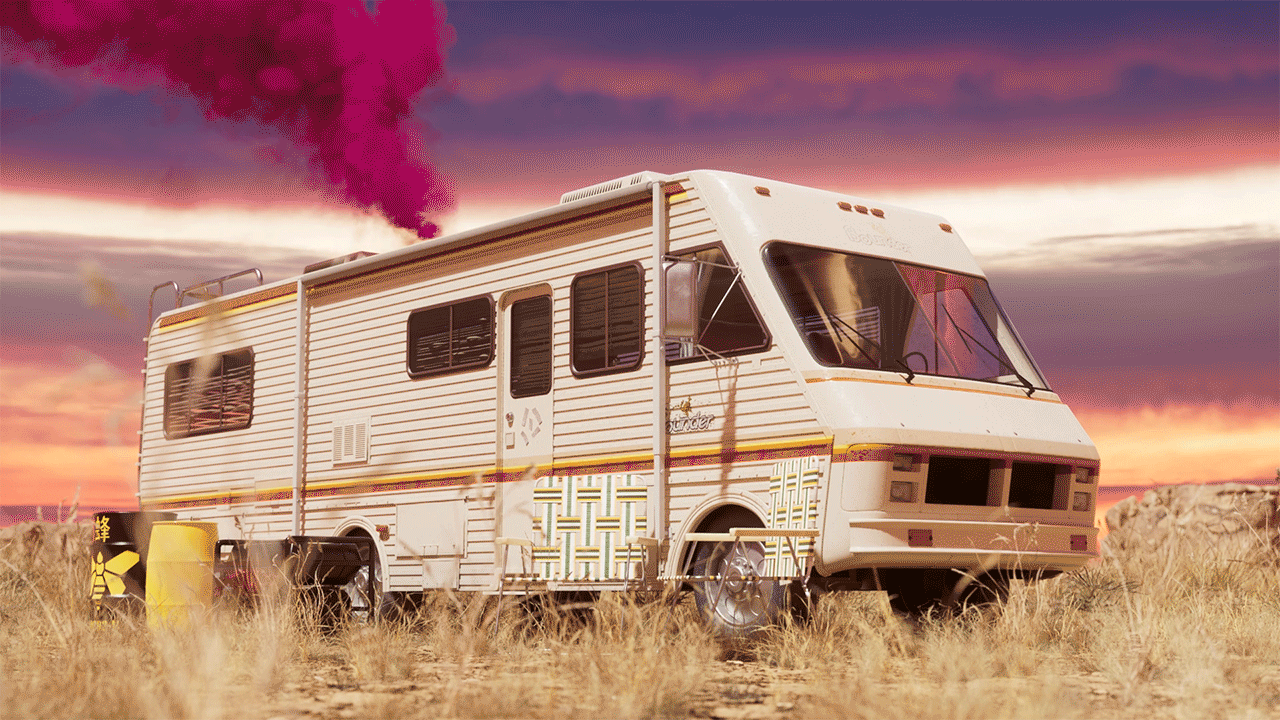 《绝命毒师》Baby Blue MV（图ZMzkyMjM5MzU2） - 动画/影视 - 站酷设计师Archie_98原创素材 - 站酷ZCOOL