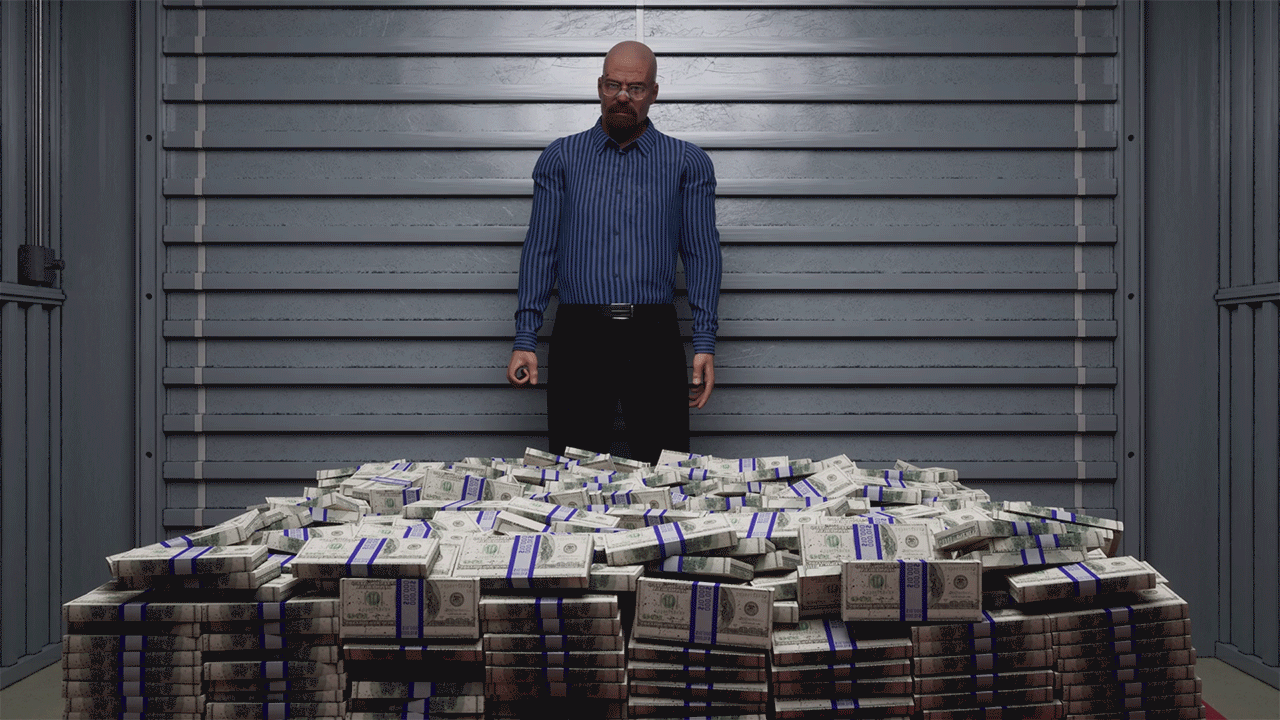 《绝命毒师》Baby Blue MV（图ZMzkyMjM5Mzcy） - 动画/影视 - 站酷设计师Archie_98原创素材 - 站酷ZCOOL