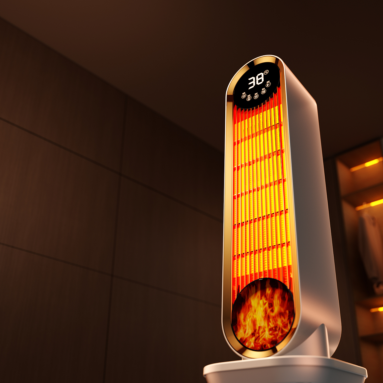 工作渲染-暖风机（图ZMzkyMjM5NTAw） - 产品 - 站酷设计师桃子味小布丁原创素材 - 站酷ZCOOL