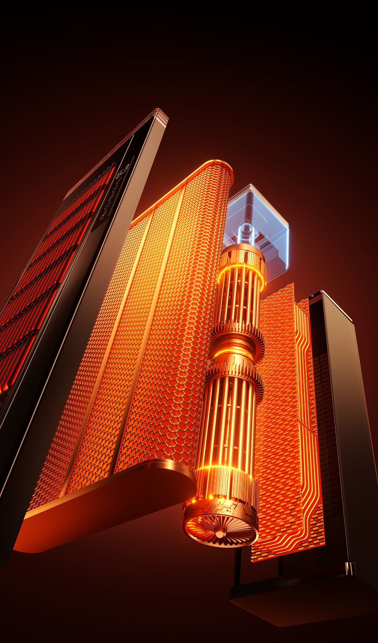 工作渲染-暖风机（图ZMzkyMjM5NTIw） - 产品 - 站酷设计师桃子味小布丁原创素材 - 站酷ZCOOL