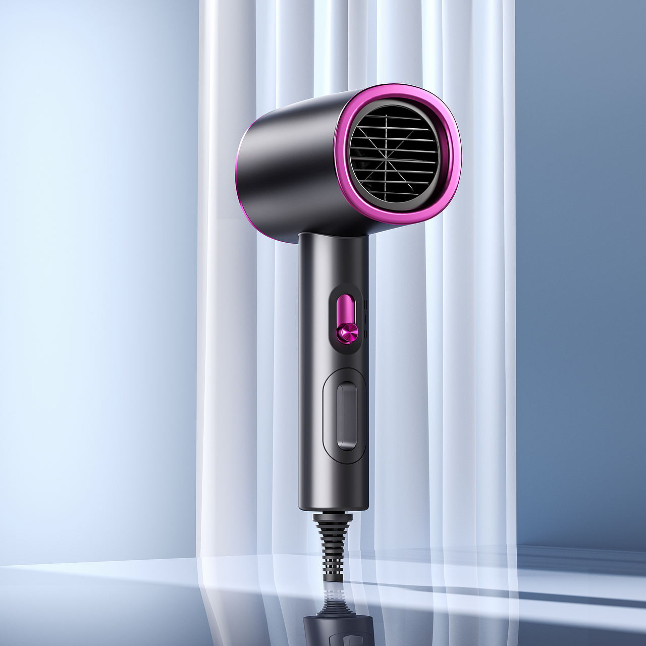 工作渲染-暖风机（图ZMzkyMjM5NjQw） - 产品 - 站酷设计师桃子味小布丁原创素材 - 站酷ZCOOL