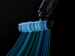 吸尘器吸力动画