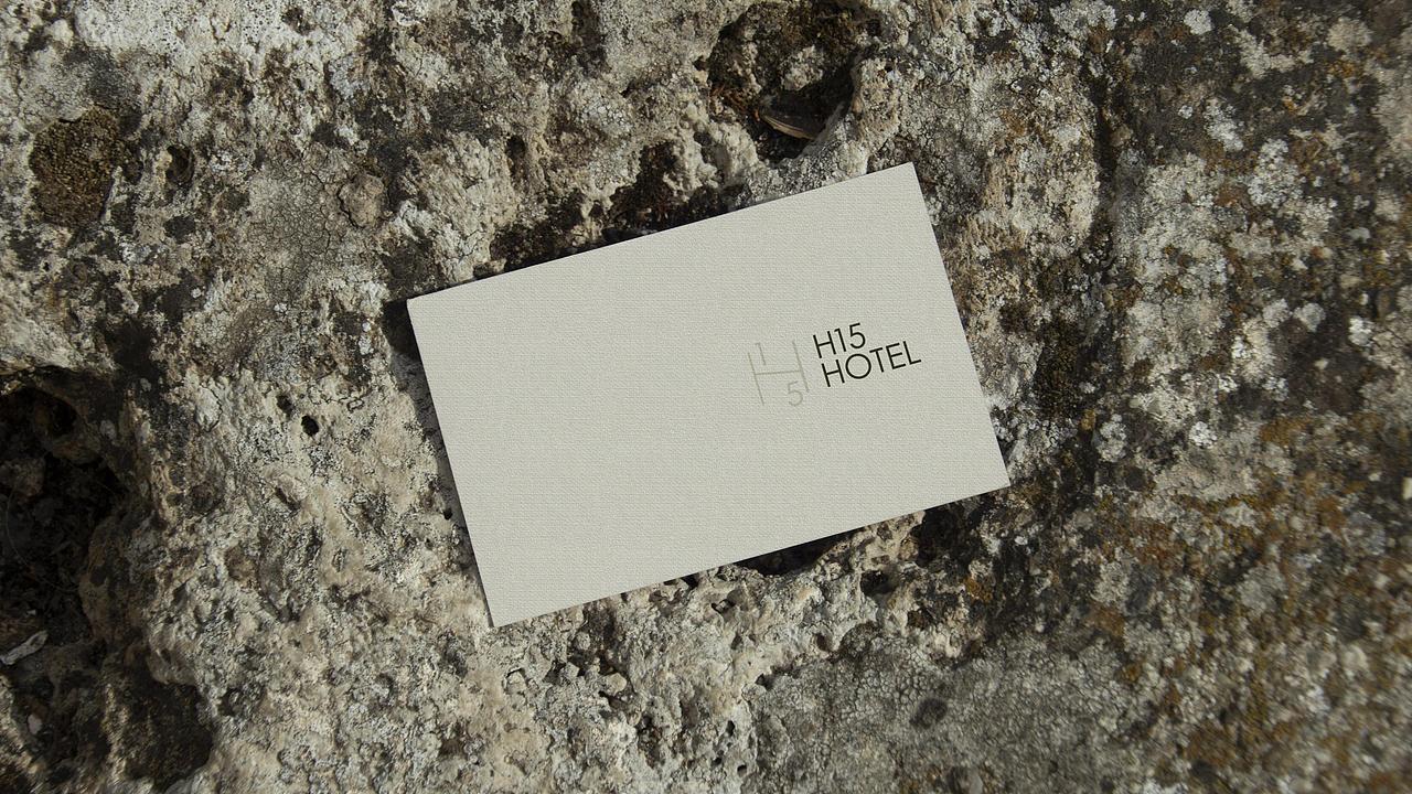 峥嵘品牌设计—[H15 Hotel] 