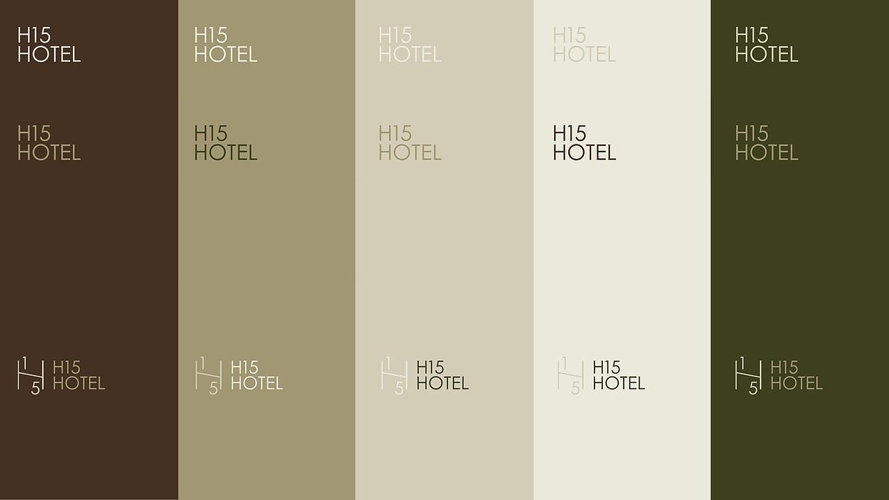 峥嵘品牌设计—[H15 Hotel] 