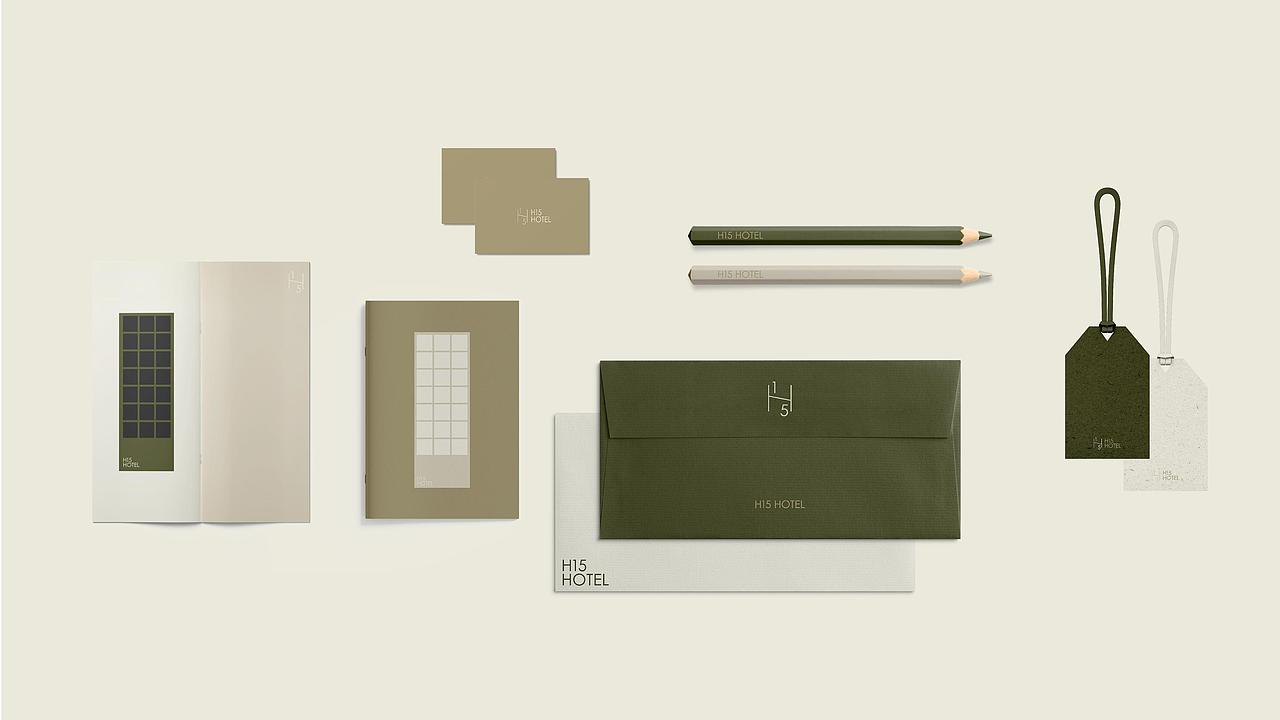 峥嵘品牌设计—[H15 Hotel] 