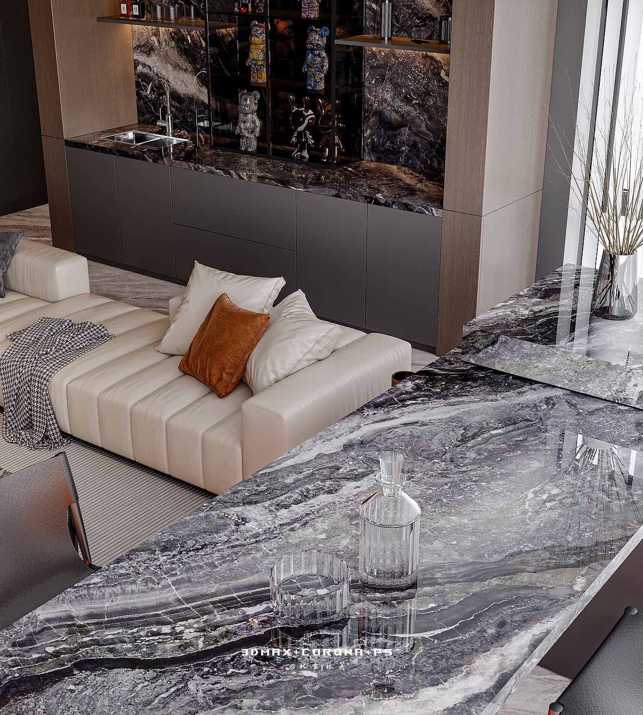 现代风格  打造高级感生活场域!