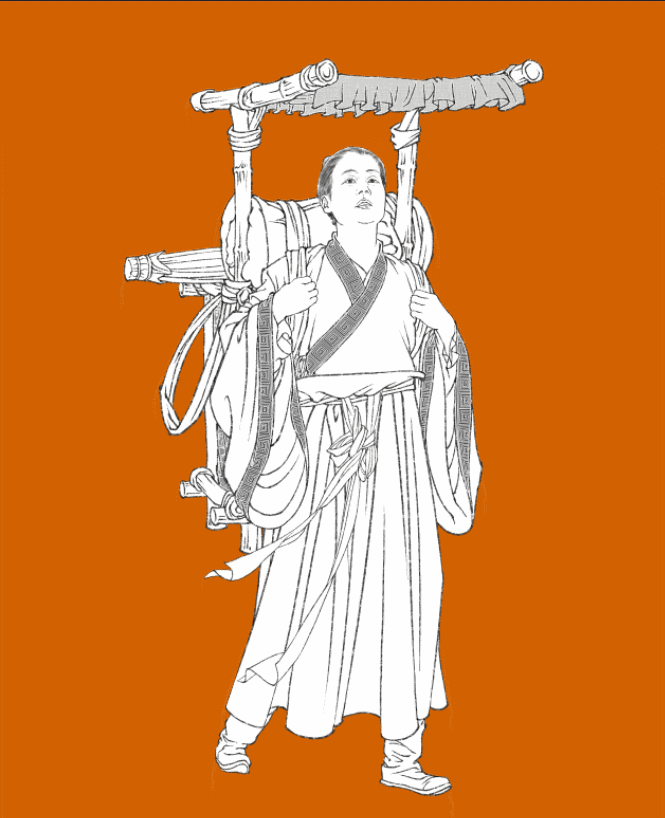 纪保超数字绘画单元素材拼合法实例(动图演示)