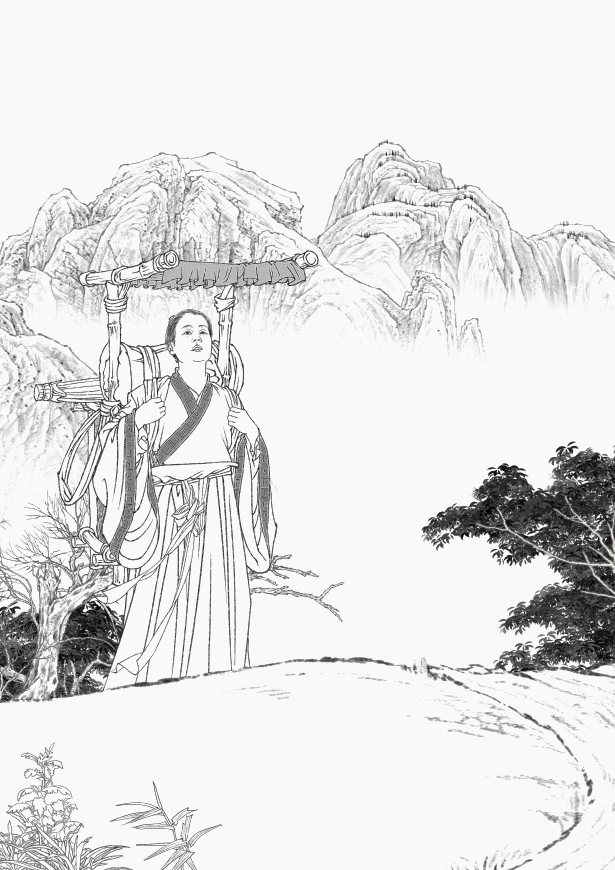 纪保超数字绘画单元素材拼合法实例(动图演示)