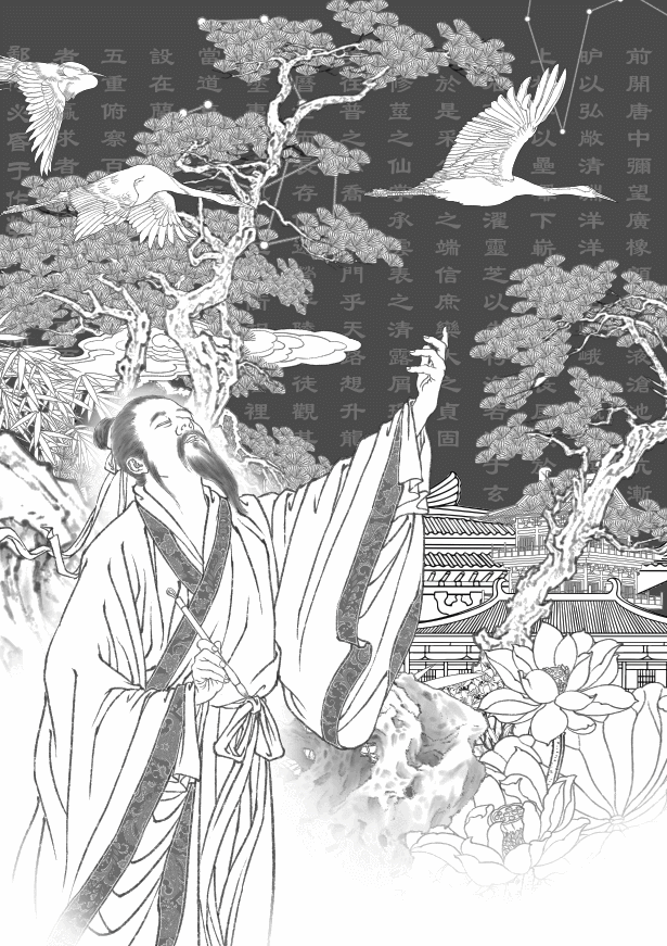 纪保超数字绘画单元素材拼合法实例(动图演示)