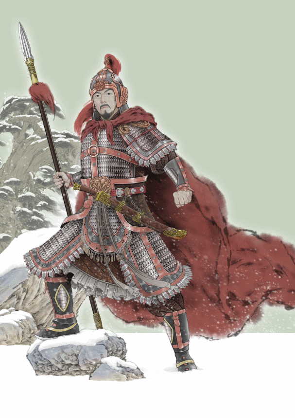 纪保超数字绘画单元素材拼合法实例(动图演示)