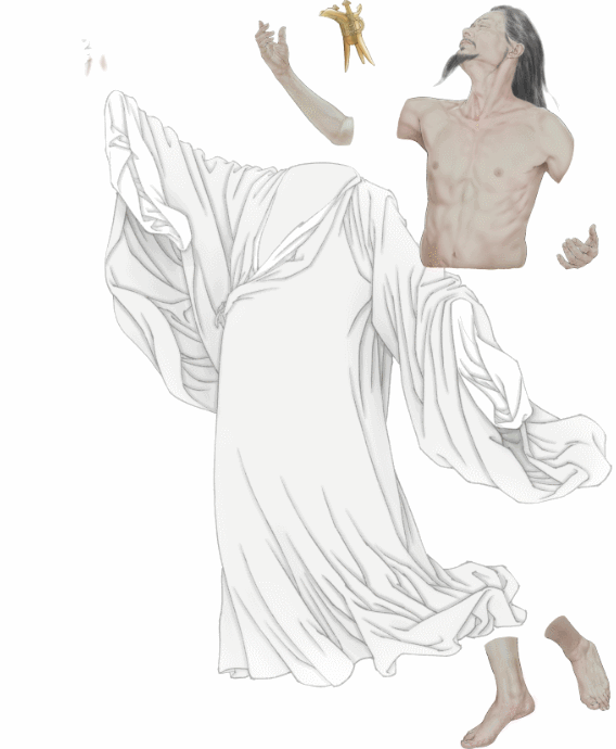 纪保超数字绘画单元素材拼合法实例(动图演示)