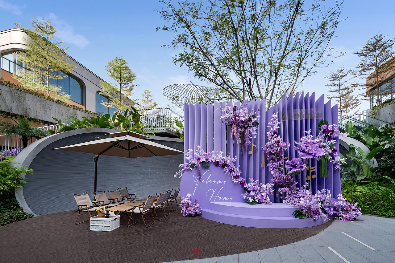 保利国贸天琴交付实景