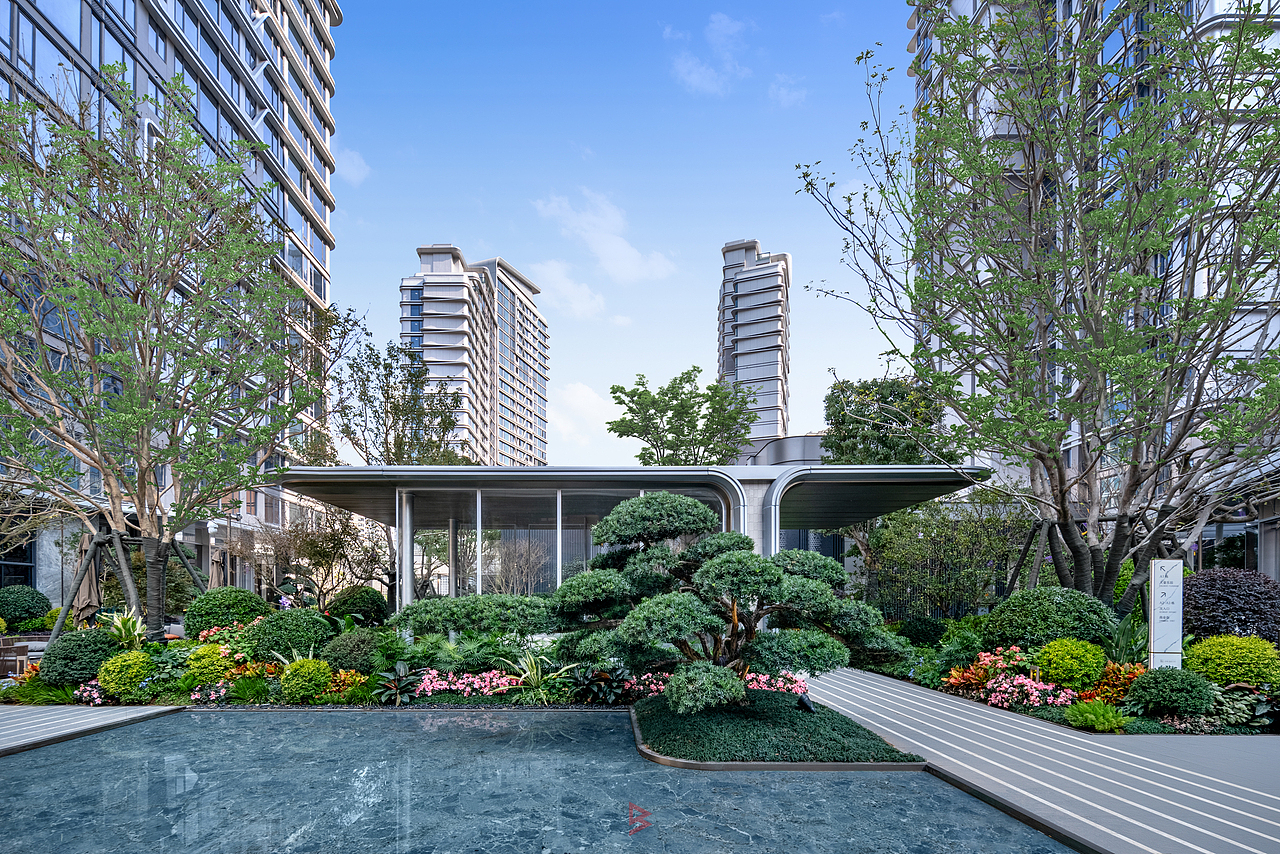 保利国贸天琴交付实景