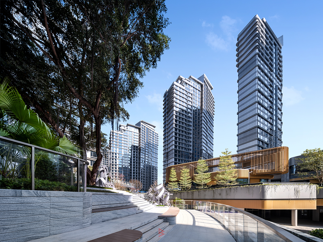 保利国贸天琴交付实景