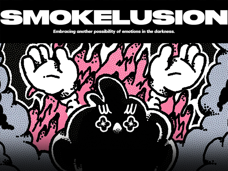 MOKY烟雾幻境系列