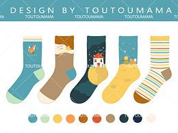 童袜设计