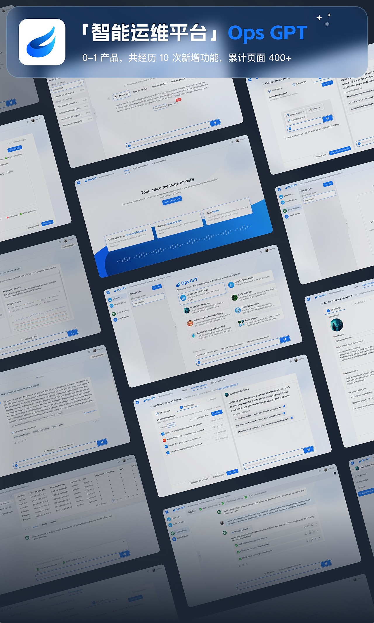 「2024」B端设计作品集