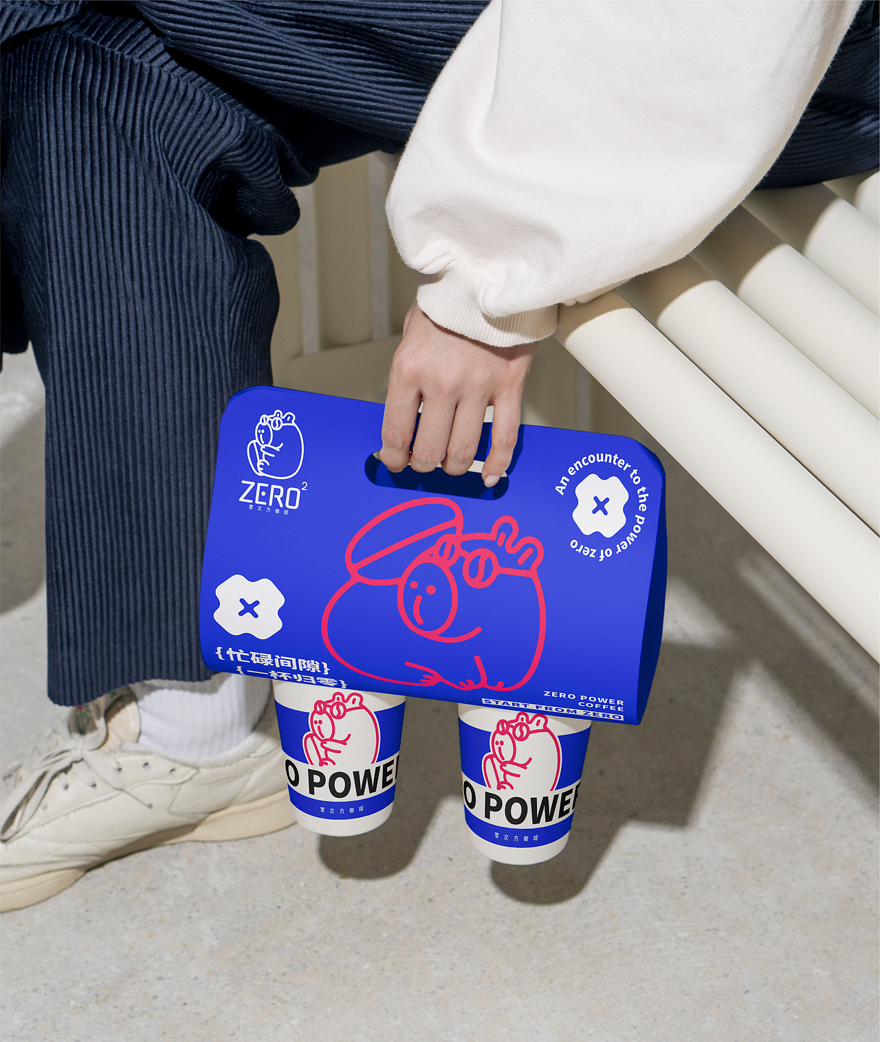 &lt;零次方ZERO&gt;咖啡品牌视觉全案 | 浪课江湖品牌设计