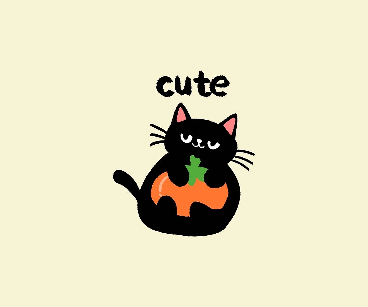 black cat
