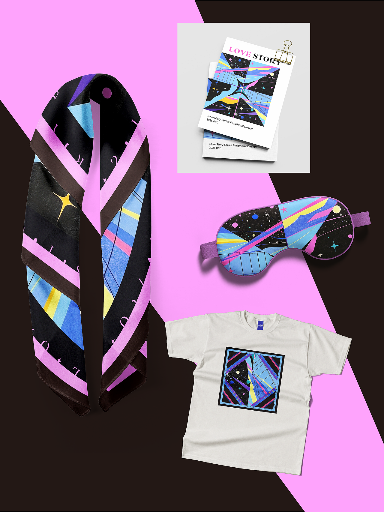 LOVE STORY(情侣丝巾)下—— 银河鹊桥