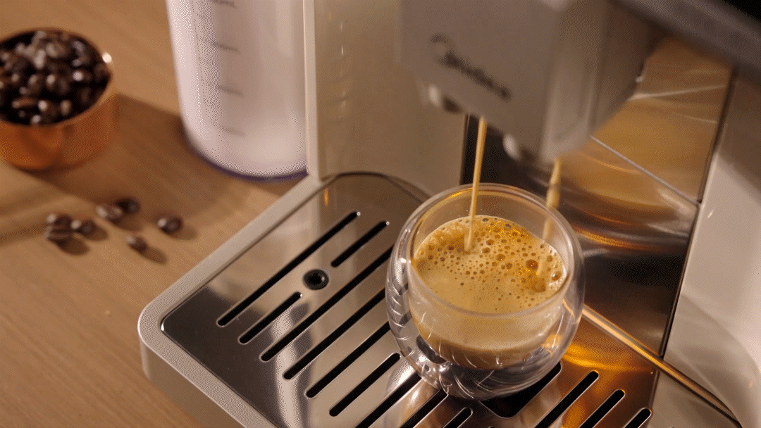 小学生x美的 鲜萃Pro全自动咖啡机产品广告案例分享