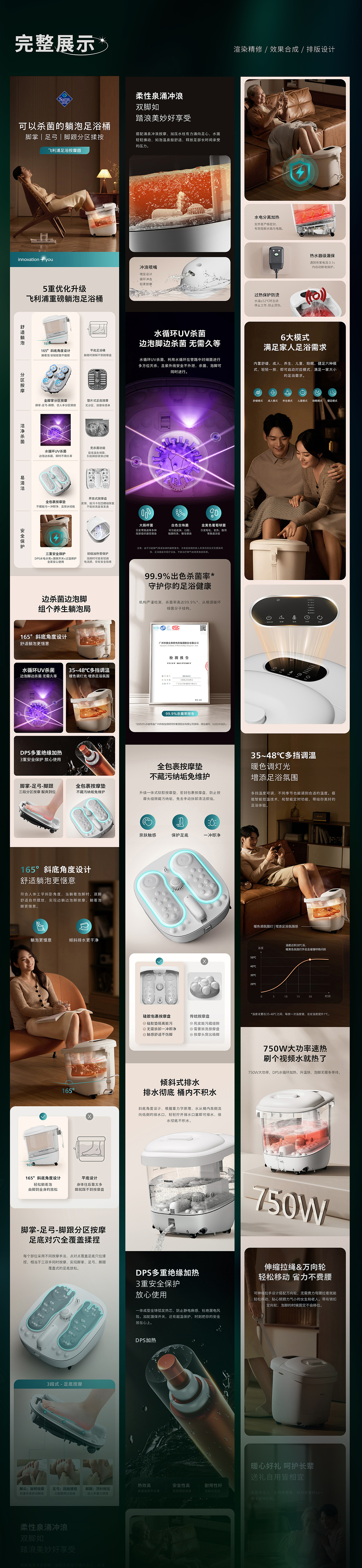 详情页/足浴桶（图ZMzkyMjU1NjY4） - 电商 - 站酷设计师不想扣图的射击尸原创素材 - 站酷ZCOOL