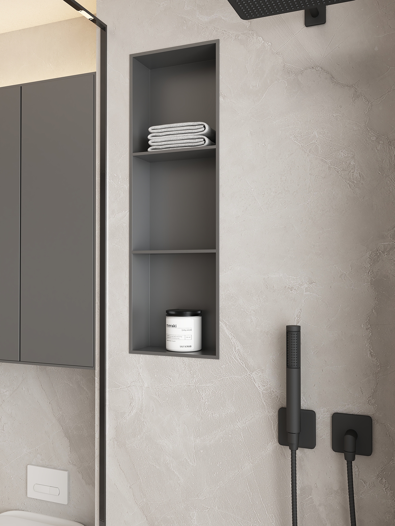 产品建模渲染-亚马逊/淘宝电商平台-壁龛