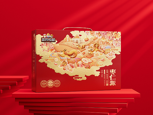三只松鼠✖️古戈┃山河寻好味 健康中国礼