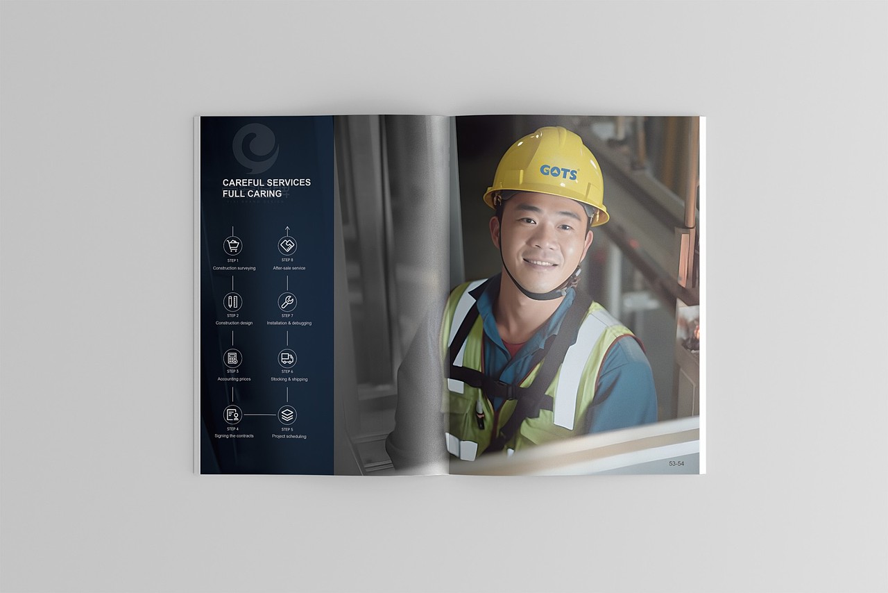 一希品牌设计---电梯设备产品画册宣传册设计（图ZMzkyMjU5MzIw） - 书籍/画册 - 站酷设计师一希品牌设计原创素材 - 站酷ZCOOL