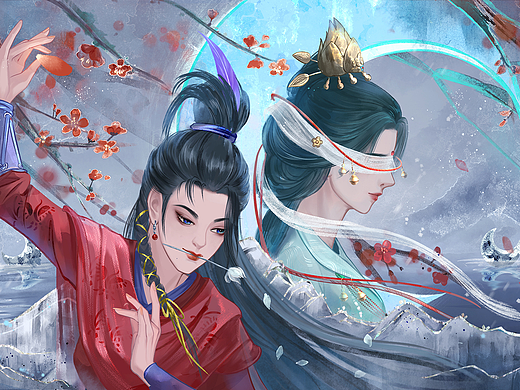拈花一笑，只为观音
