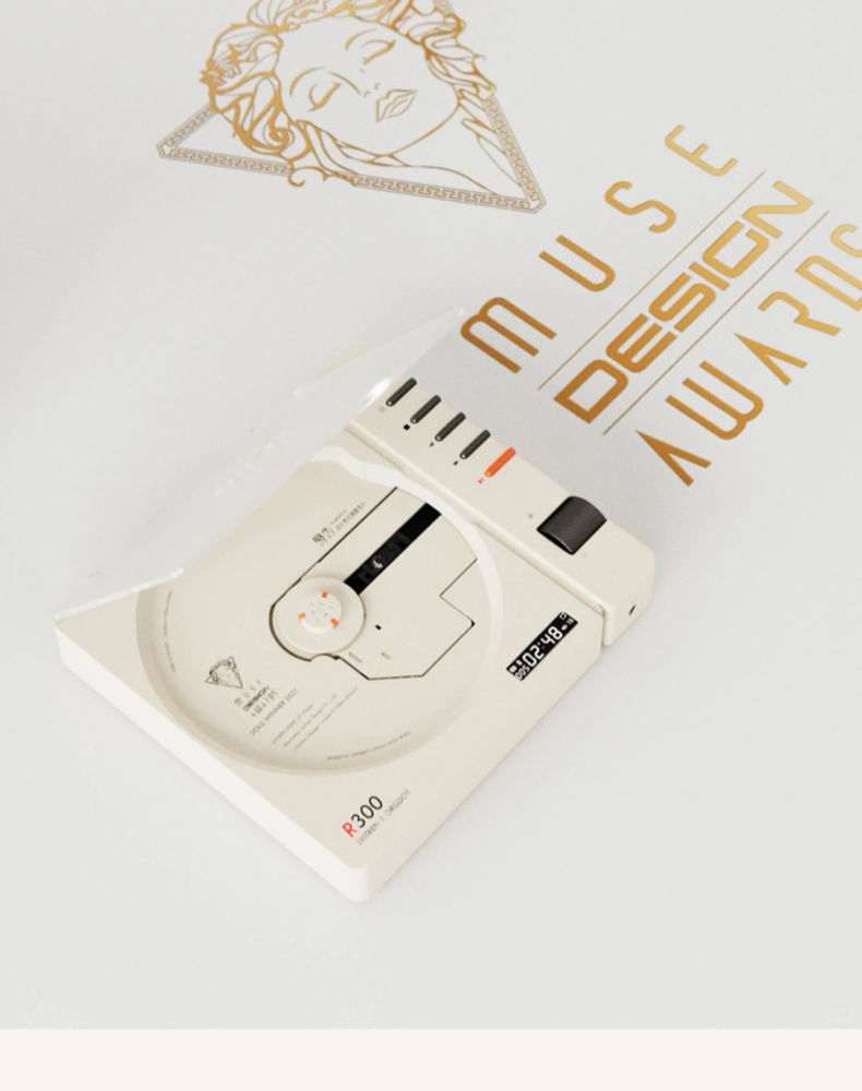 从功能原点出发，一台CD机可以有多纯粹？|R300全回顾（图ZMTUxMjc0MzY=） - 资讯 - 站酷设计师桔点设计商店原创素材 - 站酷ZCOOL