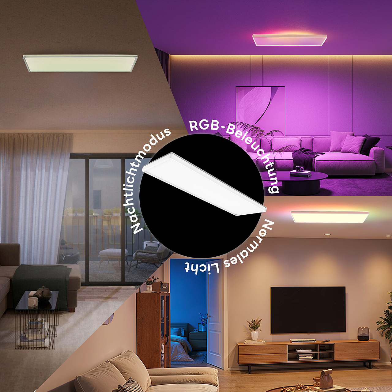 顶灯 亚马逊主图 高级A+