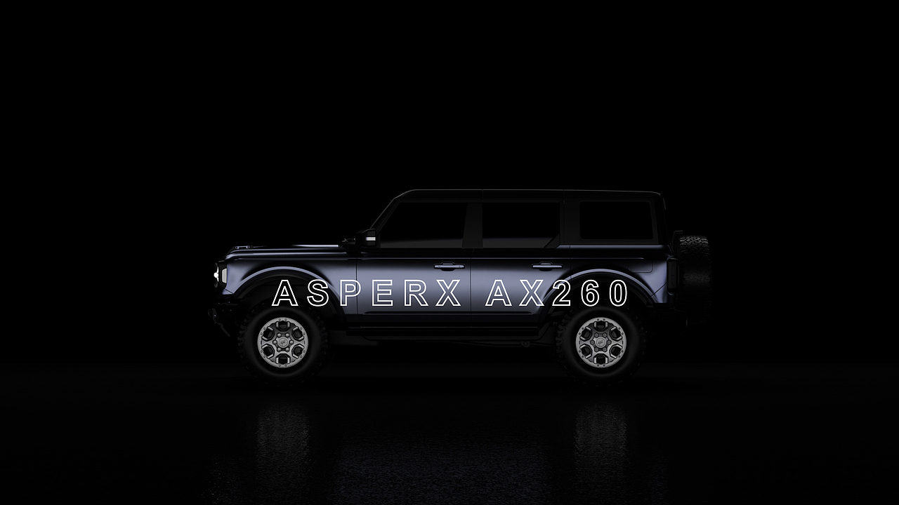 ASPERX 充气泵启动器 二合一视频渲染