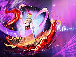 角色場(chǎng)景立繪