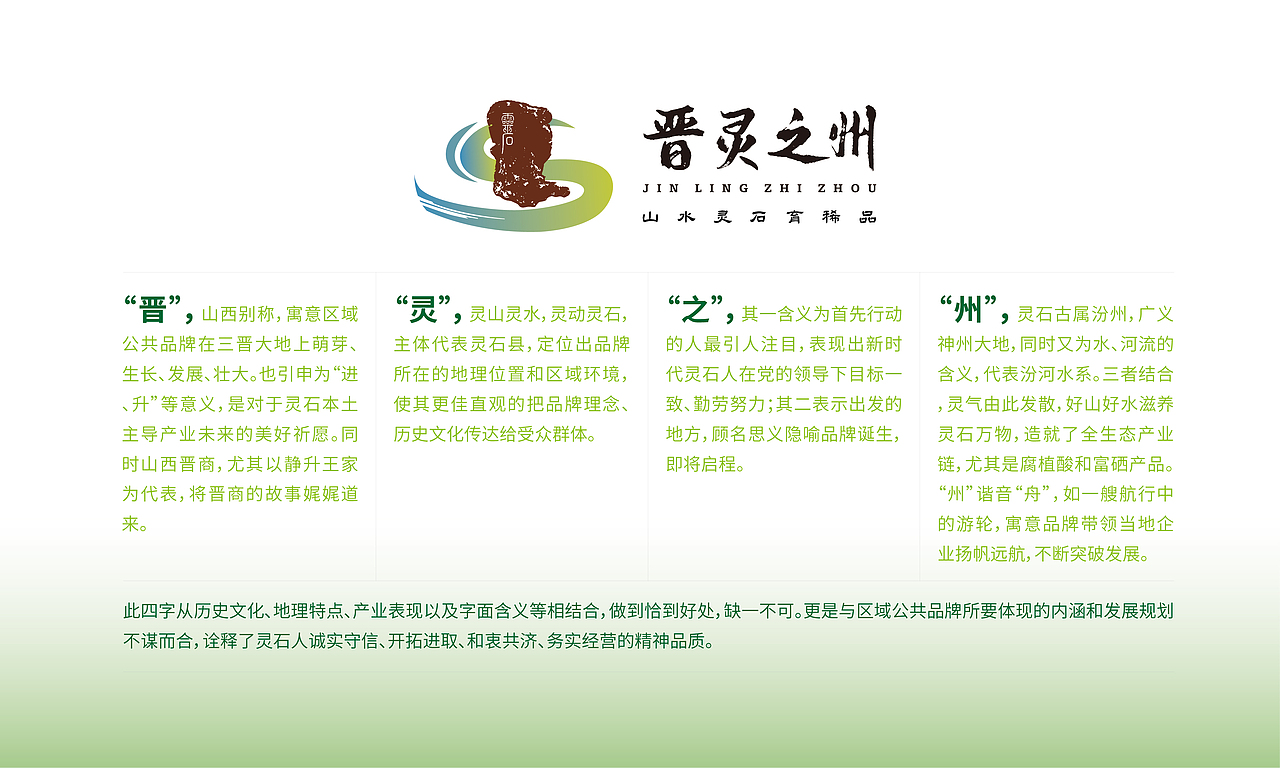 灵石·晋灵之州区域公共品牌VIS视觉识别系统（图ZMzkyMjY2MjAw） - 品牌 - 站酷设计师塞北蒙人原创素材 - 站酷ZCOOL