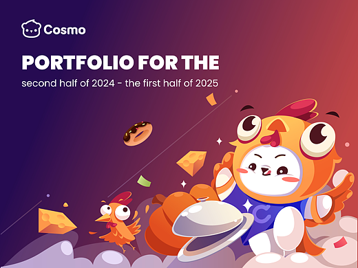 Cosmo / 2024下半年-2025上半年作品集