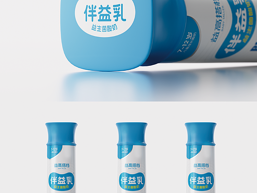 壹觉案例｜改了100稿，才打磨出这套儿童酸奶包装