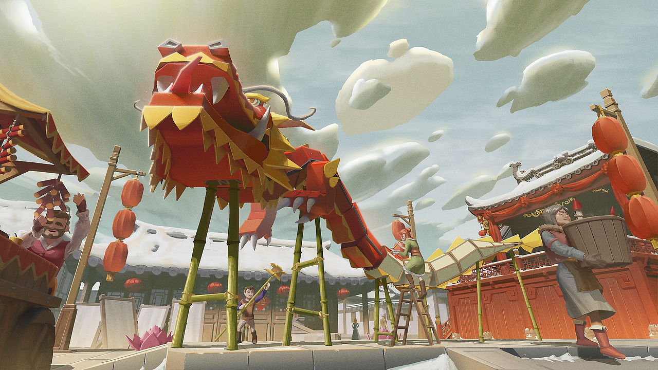 沙盒模拟建造项目（图ZMzkyMjY4MTc2） - 游戏原画 - 站酷设计师康达核原创素材 - 站酷ZCOOL