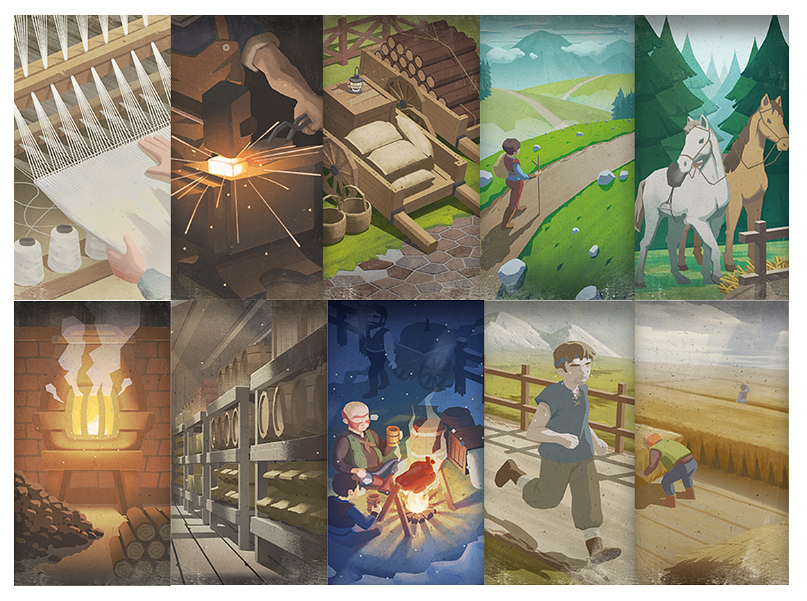 沙盒模拟建造项目（图ZMzkyMjY4MTky） - 游戏原画 - 站酷设计师康达核原创素材 - 站酷ZCOOL