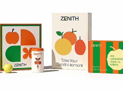 ZENITH品牌提案设计AI辅助