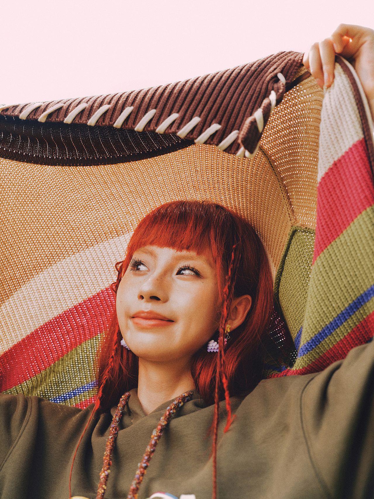 女装拍摄｜乐町复古彩条（图ZMzkyMjY5OTQ0） - 时尚/艺术摄影 - 站酷设计师莫河原创素材 - 站酷ZCOOL