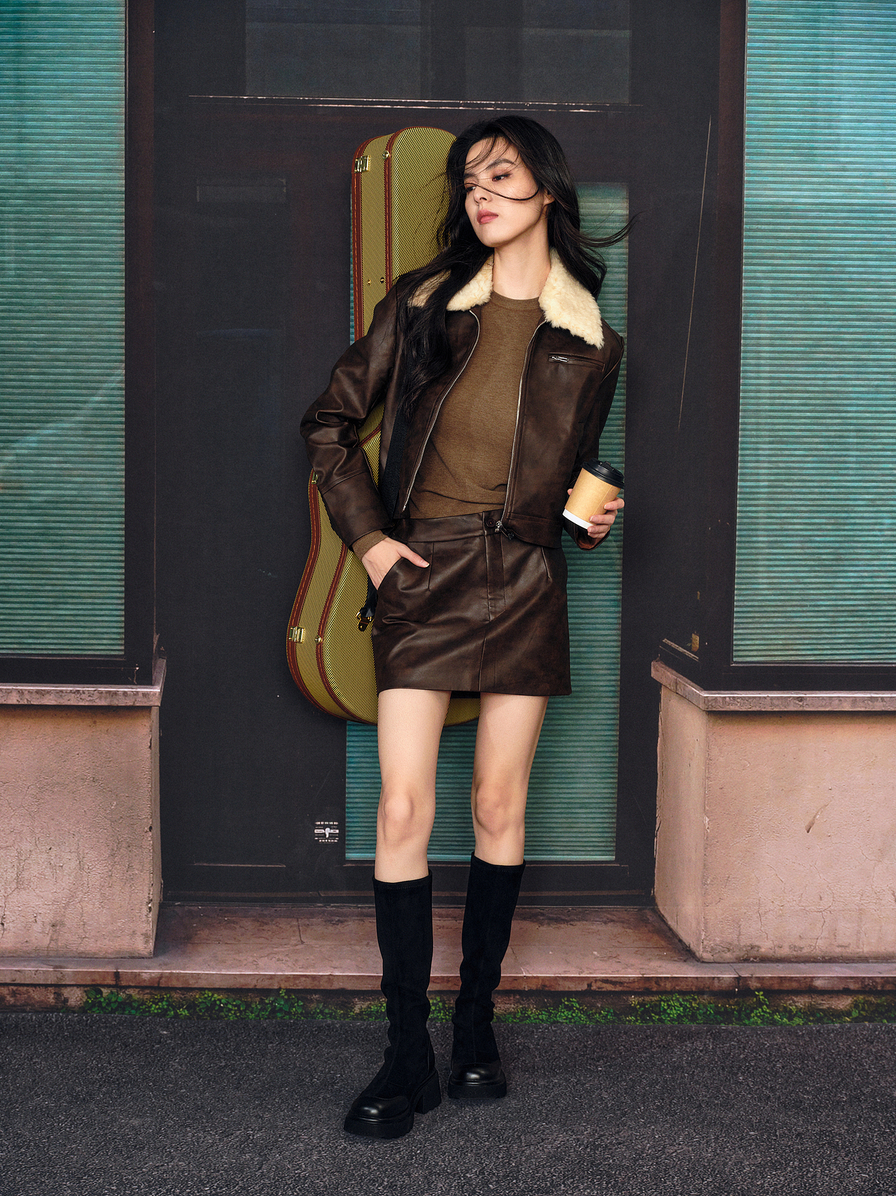 鞋品拍摄｜百思图秋冬主题（图ZMzkyMjY5OTc2） - 时尚/艺术摄影 - 站酷设计师莫河原创素材 - 站酷ZCOOL