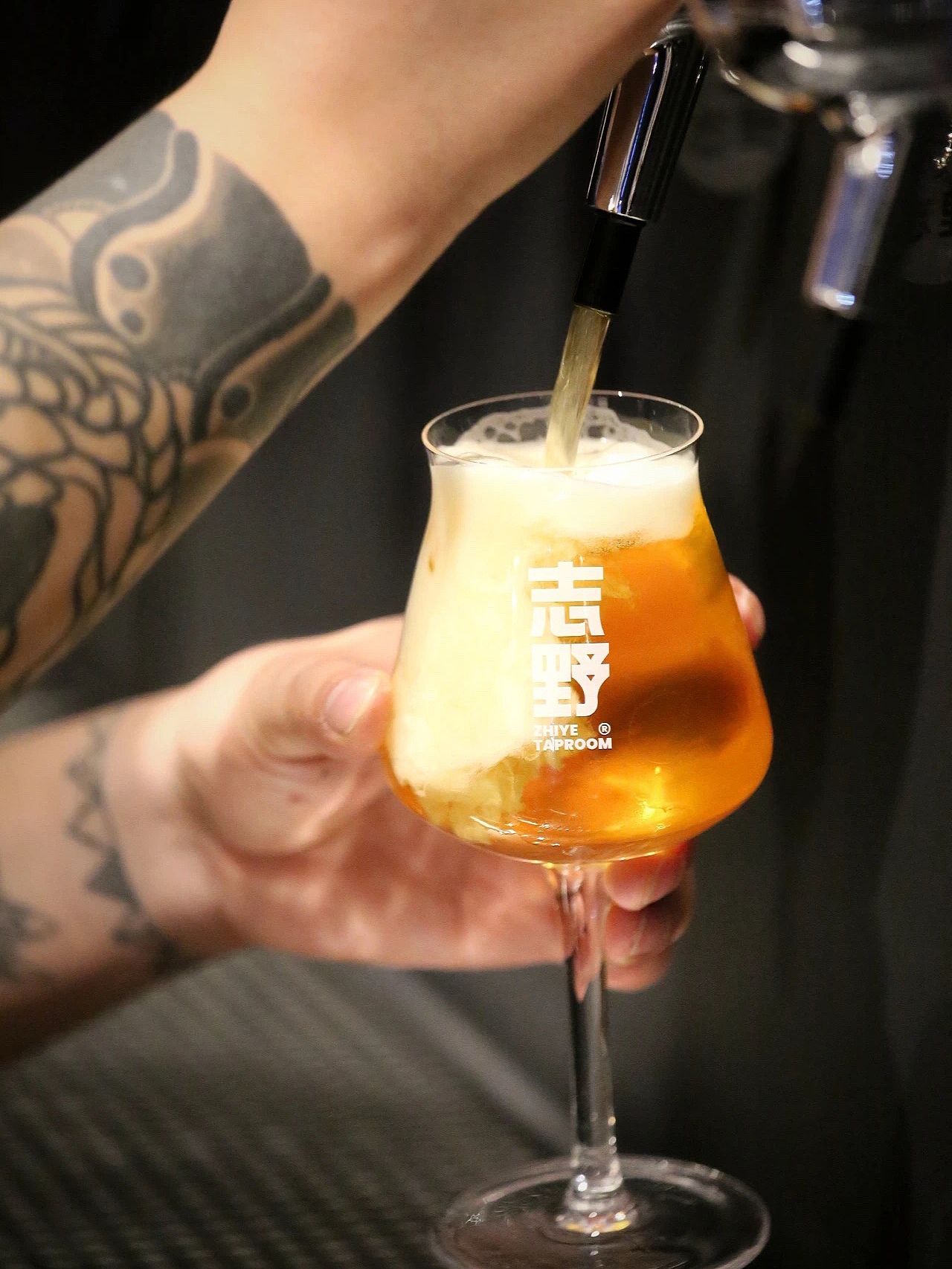 志野精酿 ZHIYE TAPROOM品牌视觉设计