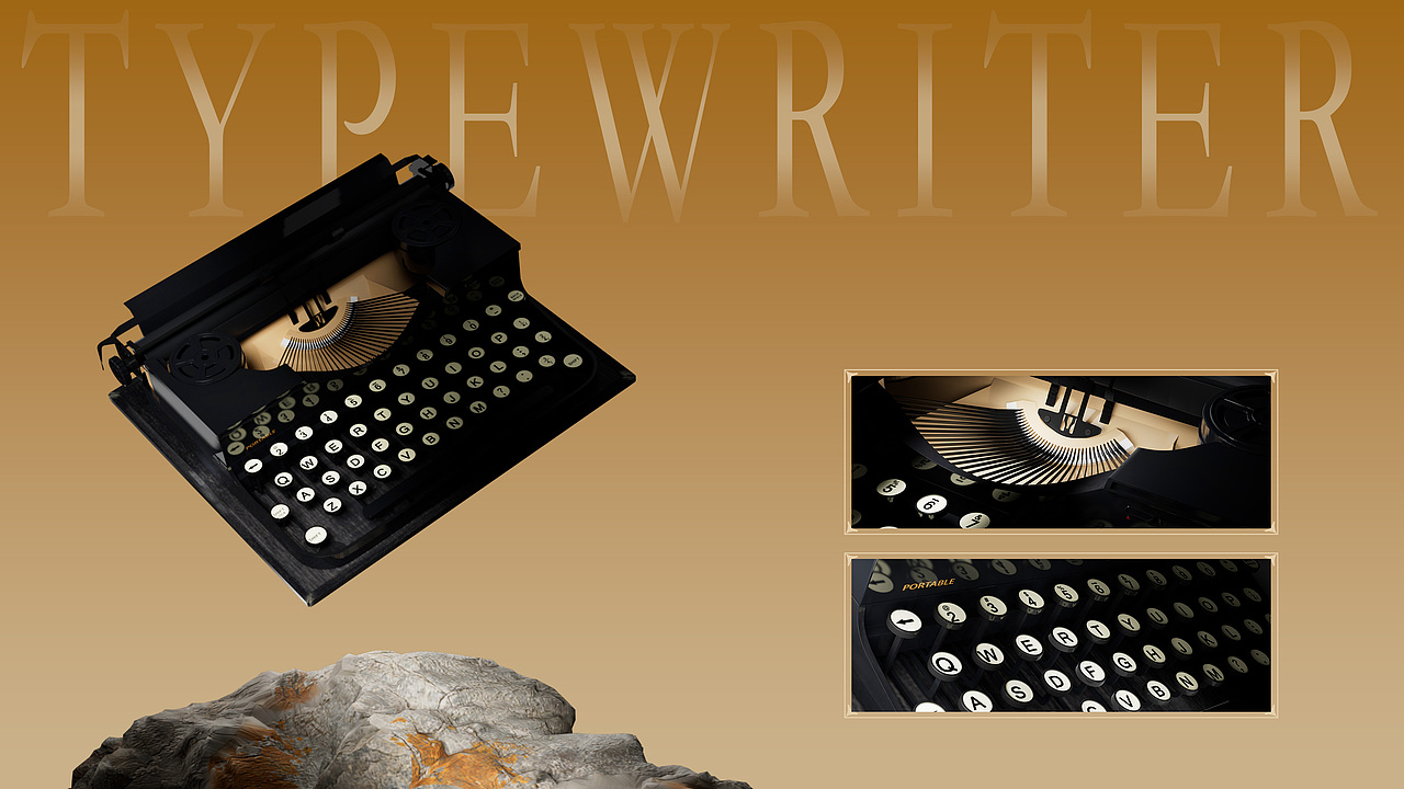 3d-产品场景练习（图ZMzkyMjc1MDEy） - 场景 - 站酷设计师Rchange原创素材 - 站酷ZCOOL