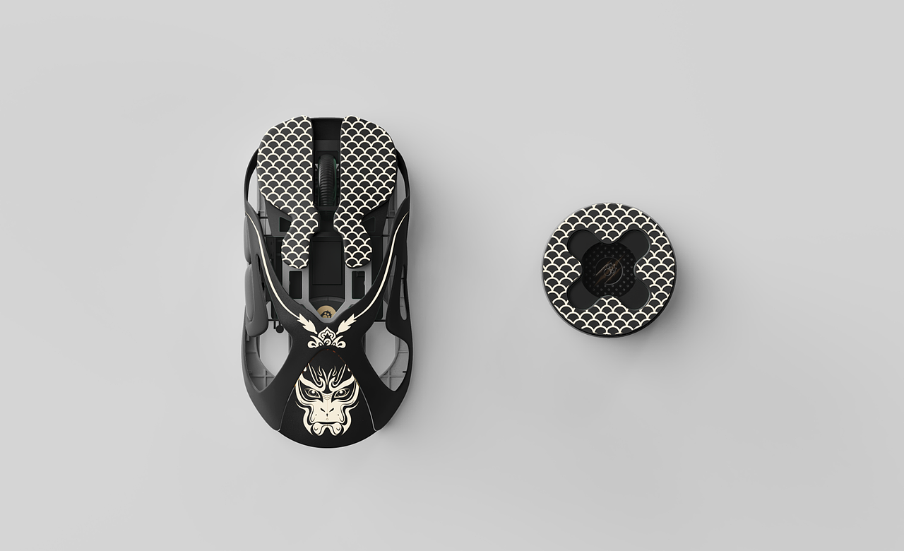 怒喵鼠标AMInfinityMouse 涂装大赛 001