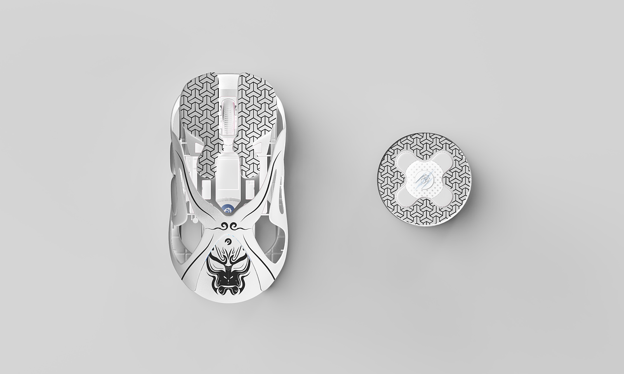 怒喵鼠标AMInfinityMouse 涂装大赛 002