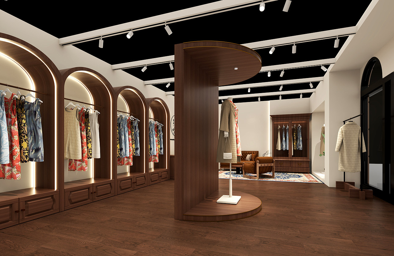 【店铺设计分享】鹭青一服装店设计思路揭秘