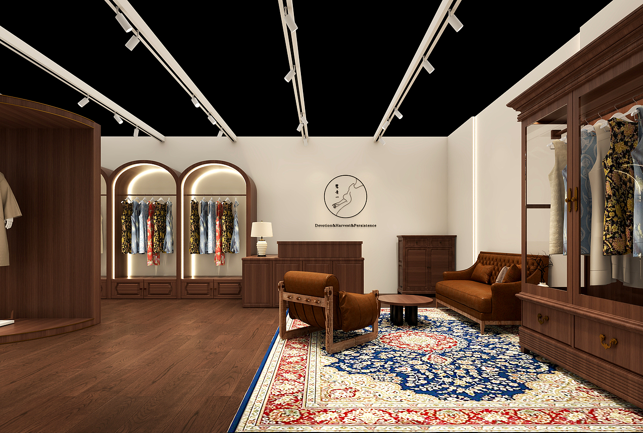 【店铺设计分享】鹭青一服装店设计思路揭秘