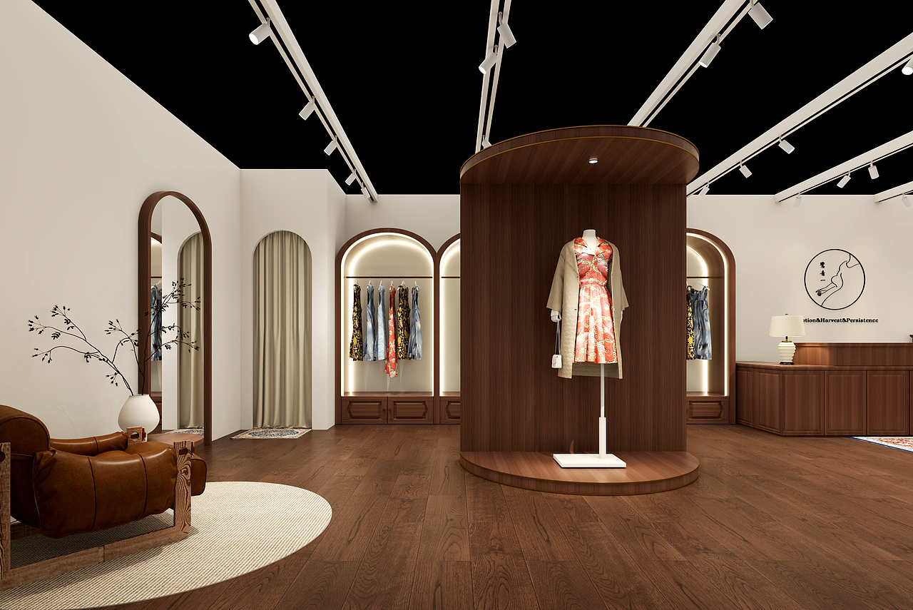 【店铺设计分享】鹭青一服装店设计思路揭秘