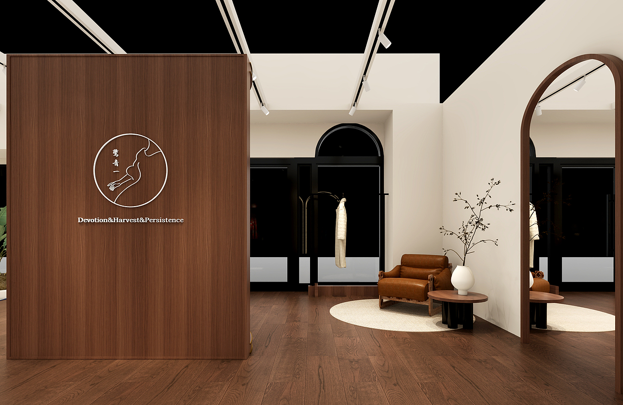 【店铺设计分享】鹭青一服装店设计思路揭秘